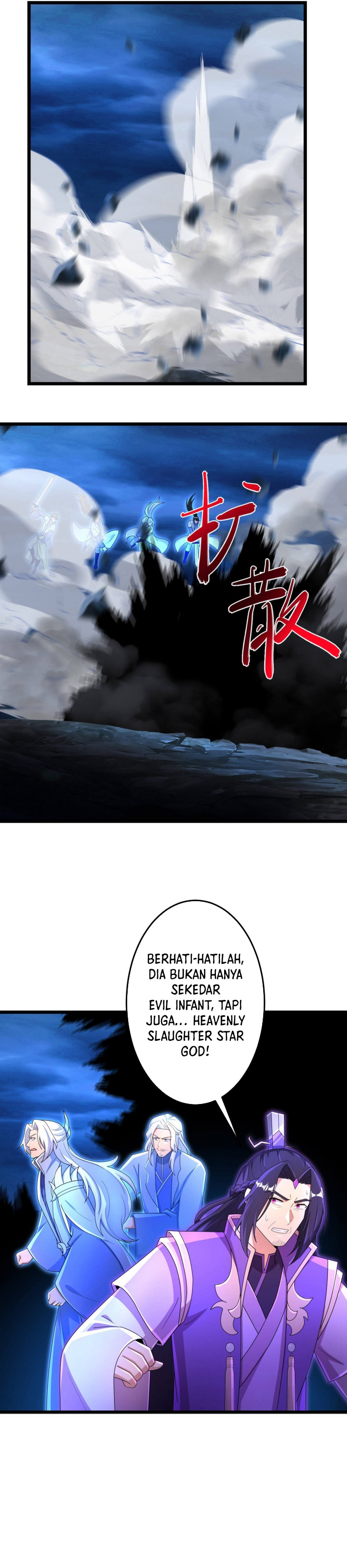 Against the Gods Chapter 706 Gambar 11